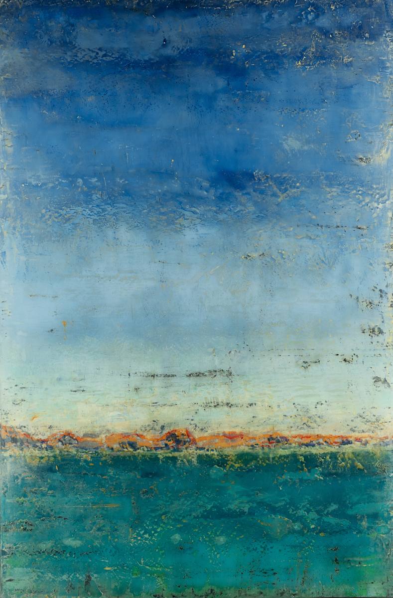 Triathlon by Bernard Weston, Image 1.