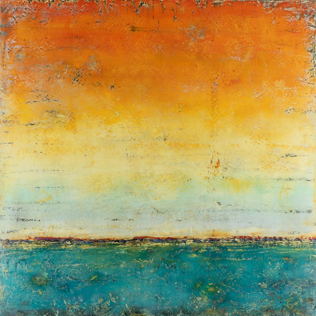 Huang hun (Twilight) by Bernard Weston, Image 1.