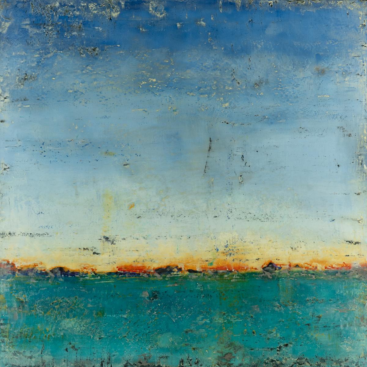 Teiheiyou (Pacific) by Bernard Weston 