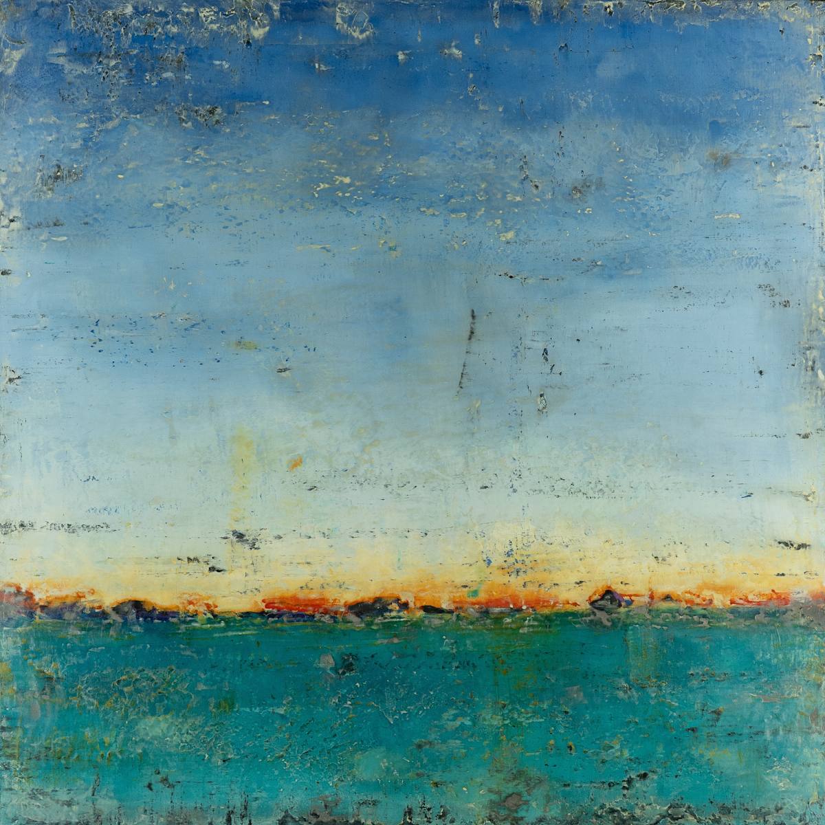 Teiheiyou (Pacific) by Bernard Weston, Image 1.