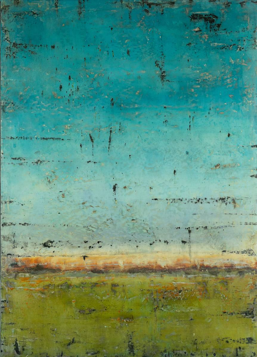 Makousouchi (Pasture) by Bernard Weston, Image 1.