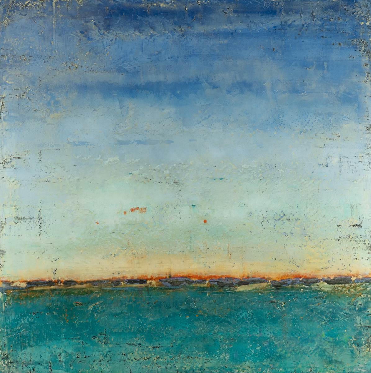 Kaixia (Strait) by Bernard Weston, Image 1.
