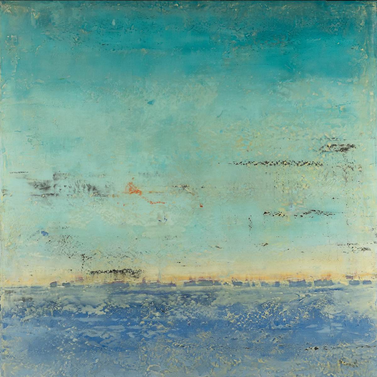 Minato (Harbor) by Bernard Weston, Image 1.