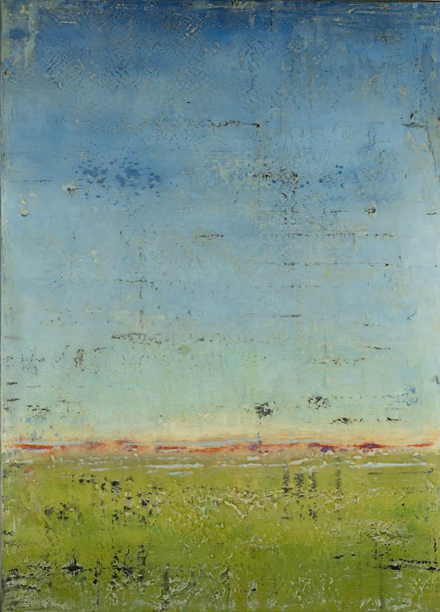 Kaitou (Thawing) by Bernard Weston 