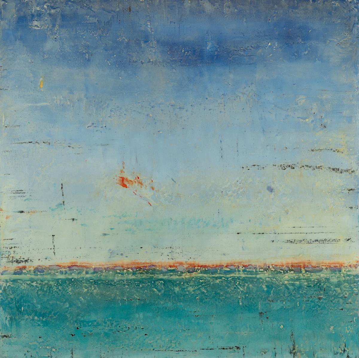 Gata (Lagoon) by Bernard Weston, Image 1.