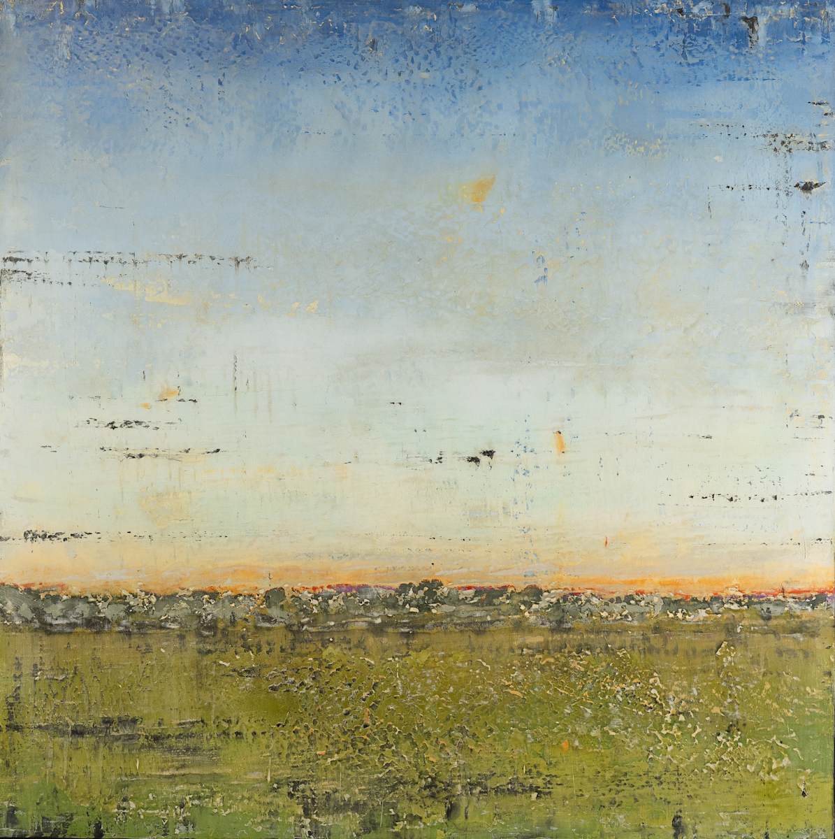 Magaru (Bend) by Bernard Weston, Image 1.