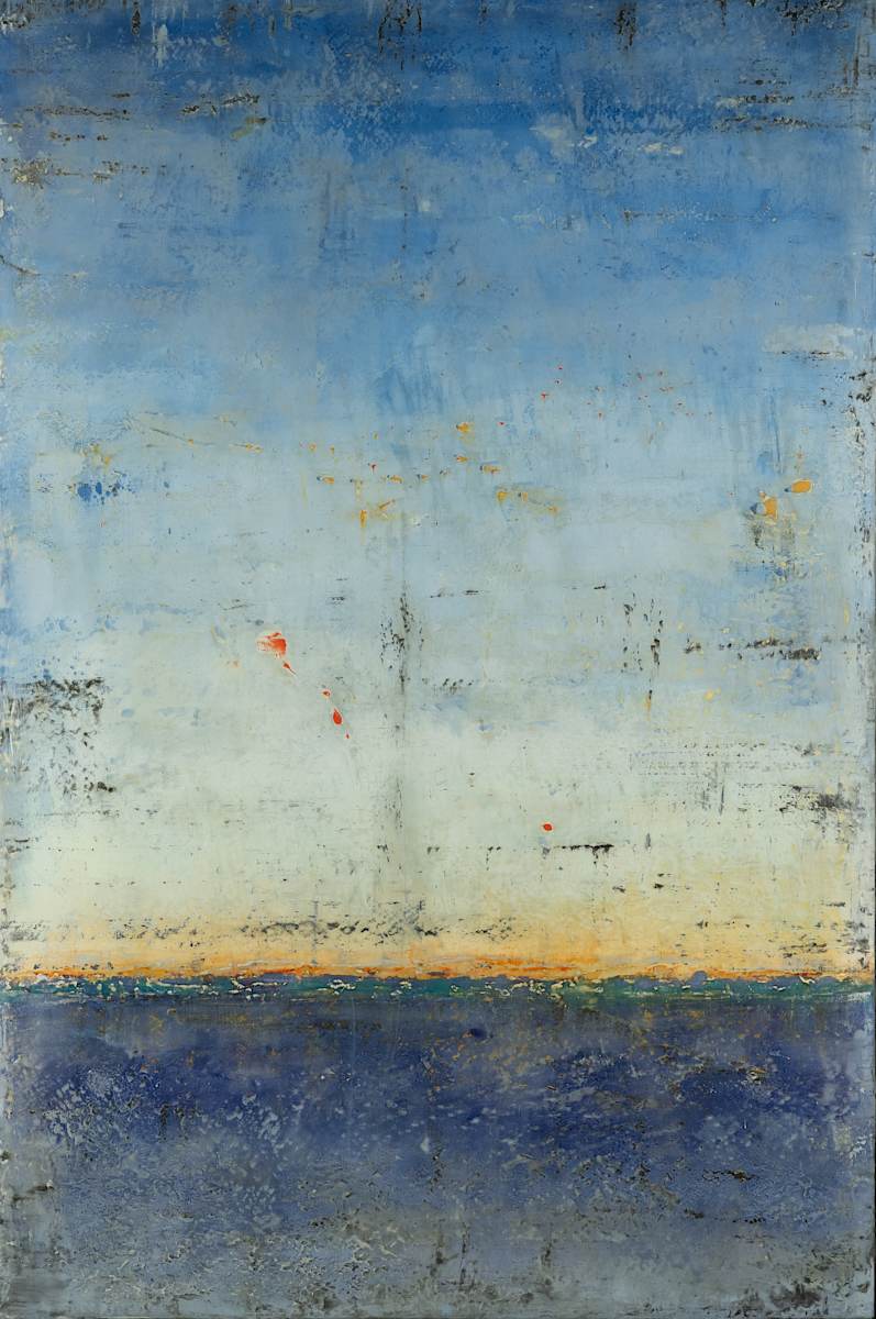 Astoria by Bernard Weston 