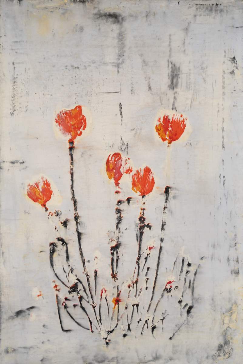 Saite iru (Blooming) by Bernard Weston, Image 1.