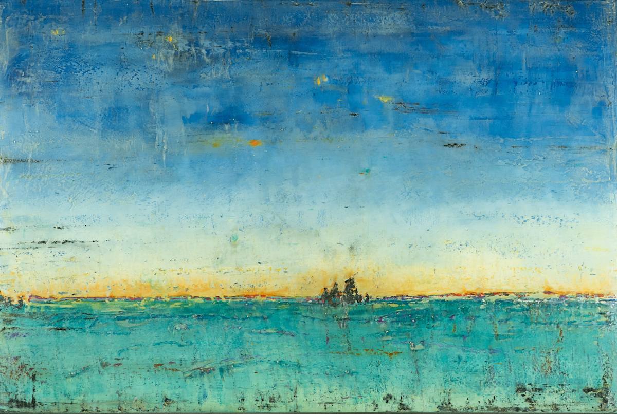 Iriguchi (Inlet) by Bernard Weston, Image 1.