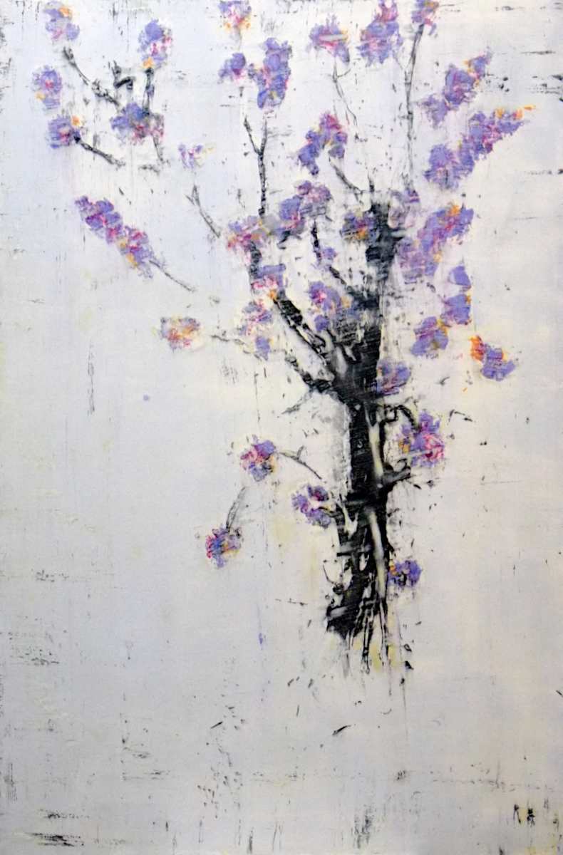 Ki o yusuru (Shaking Tree) by Bernard Weston, Image 1.