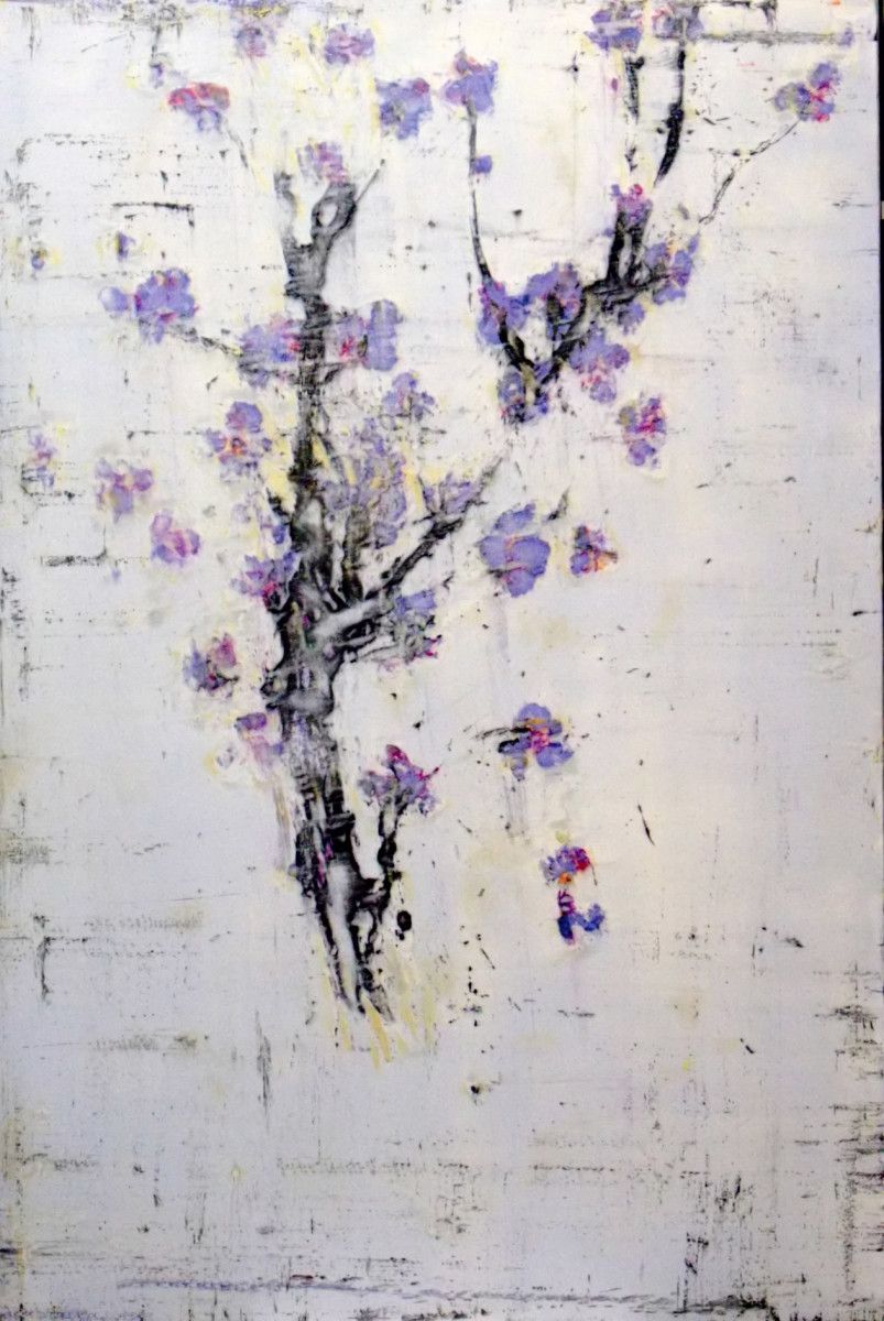 Sensaina hana (Delicate Blossom) by Bernard Weston 