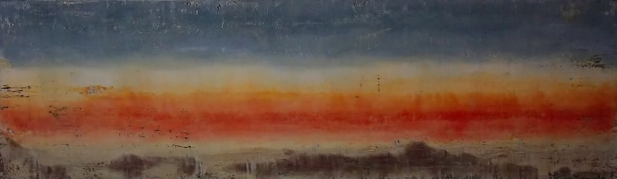 Yama o araku (Hiking) by Bernard Weston, Image 1.
