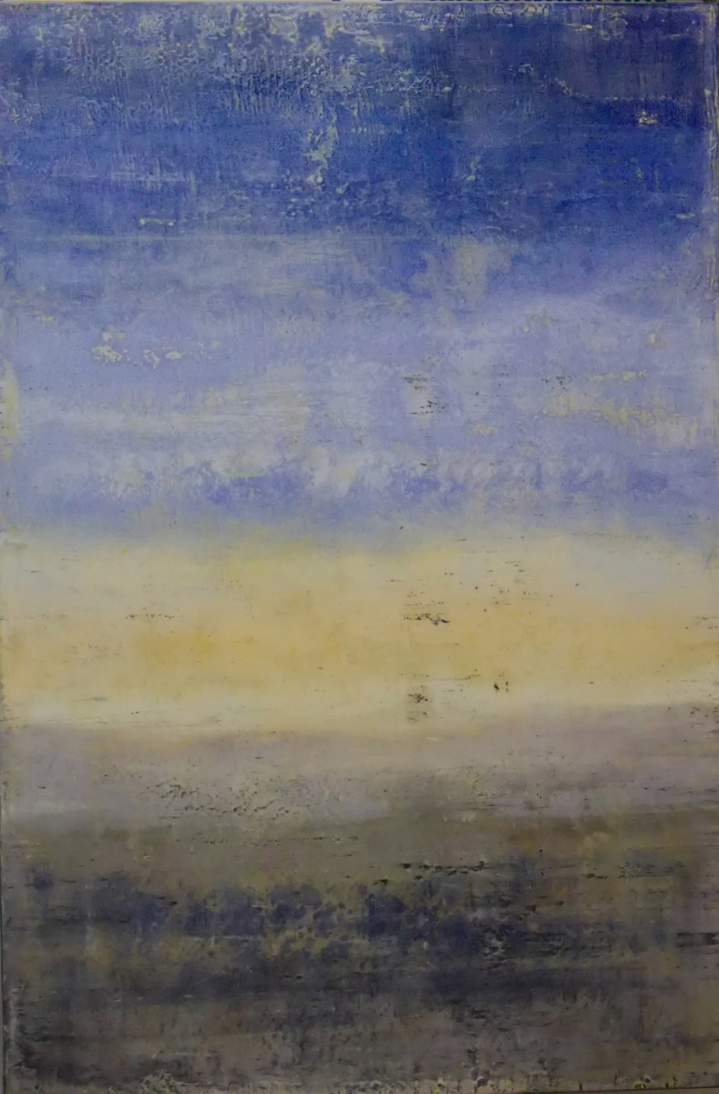 Tei Kiri (Fog) by Bernard Weston 