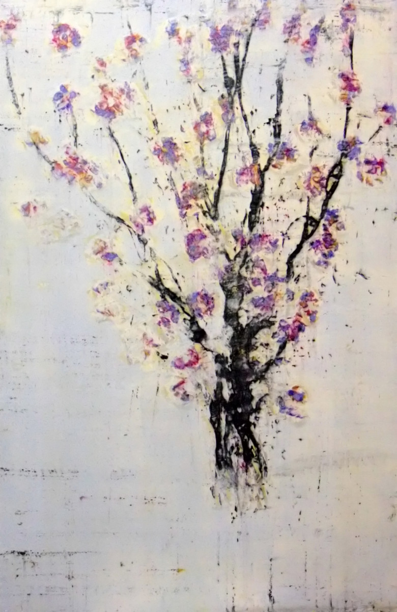 Hana Eregantana (Elegant Blossoms) by Bernard Weston 