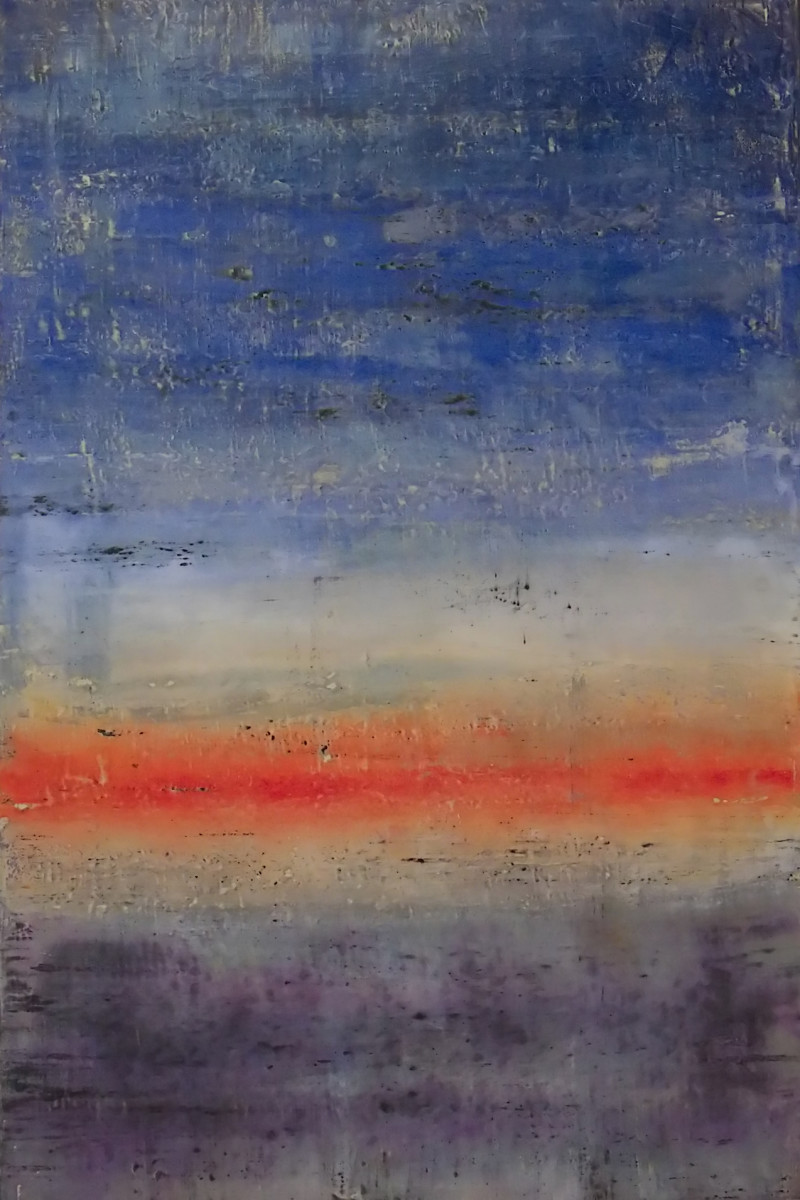 Attakai Bichi (Warm Beach) by Bernard Weston 