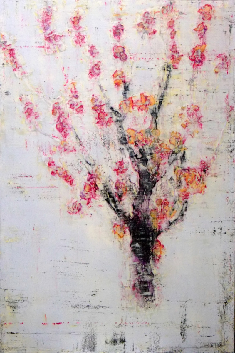 Mankai (Full Bloom) by Bernard Weston 
