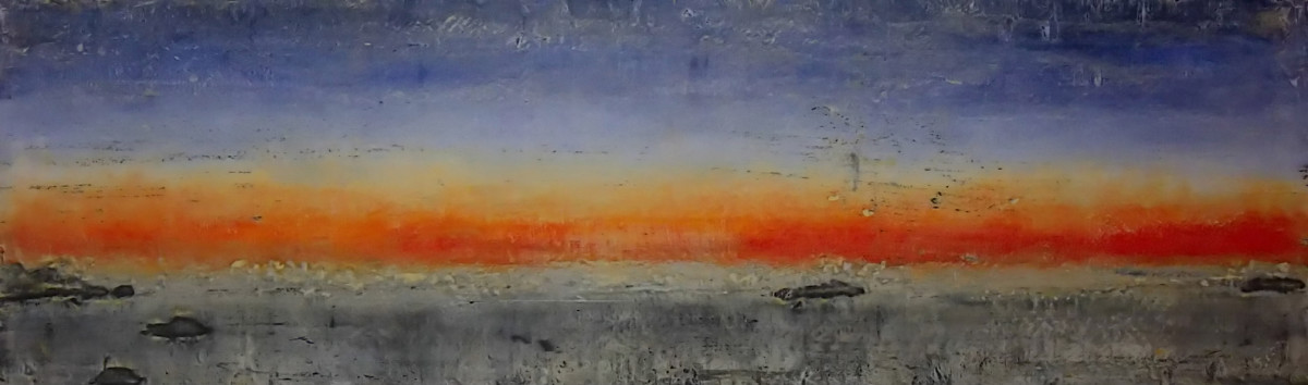 Attakai Suna (Warm Sand) by Bernard Weston 