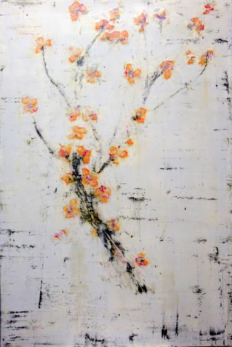 Ume (Plum) by Bernard Weston 