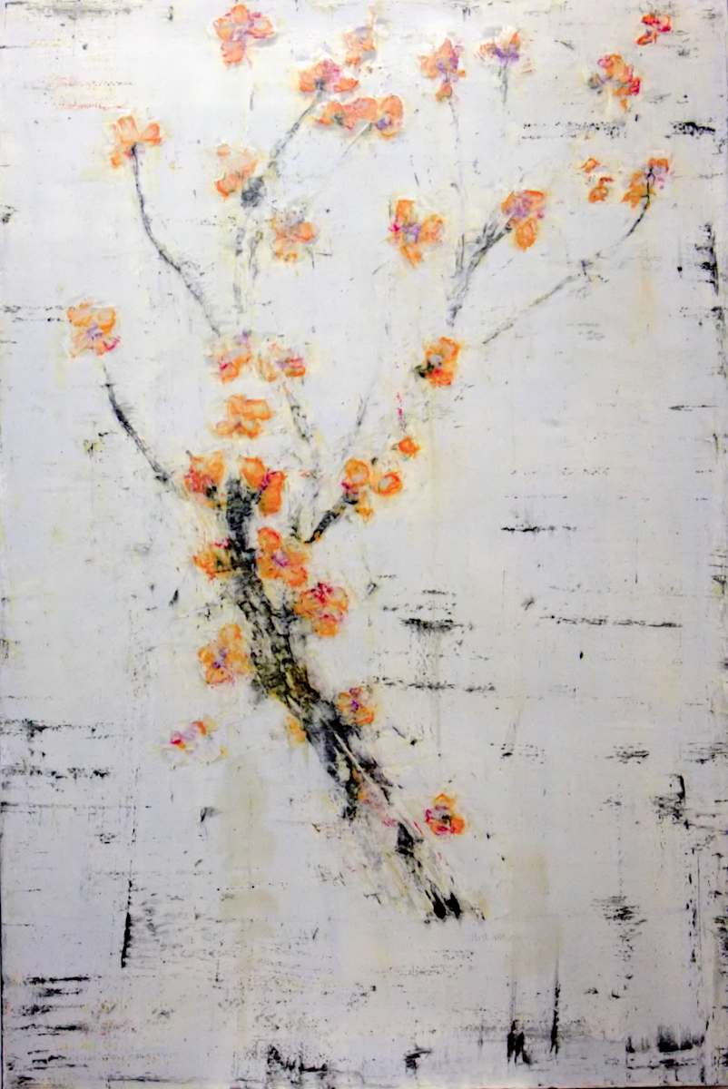 Ume (Plum) by Bernard Weston, Image 1.