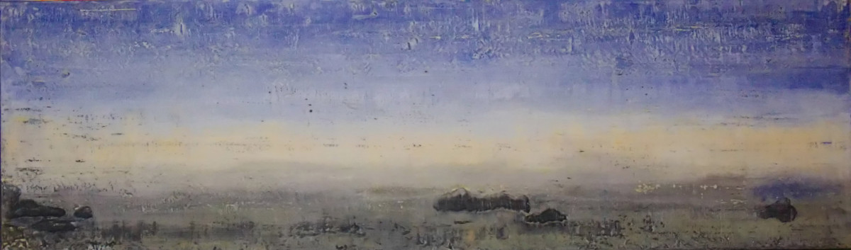 Schoolhouse Beach by Bernard Weston 