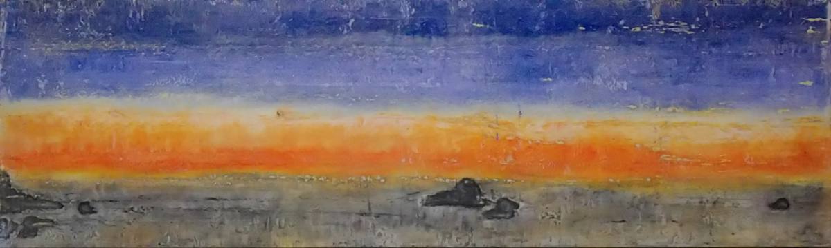 Salmon Creek by Bernard Weston, Image 1.