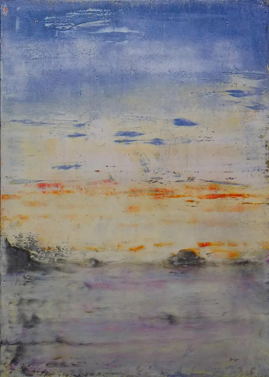 Evening Stroll by Bernard Weston, Image 1.