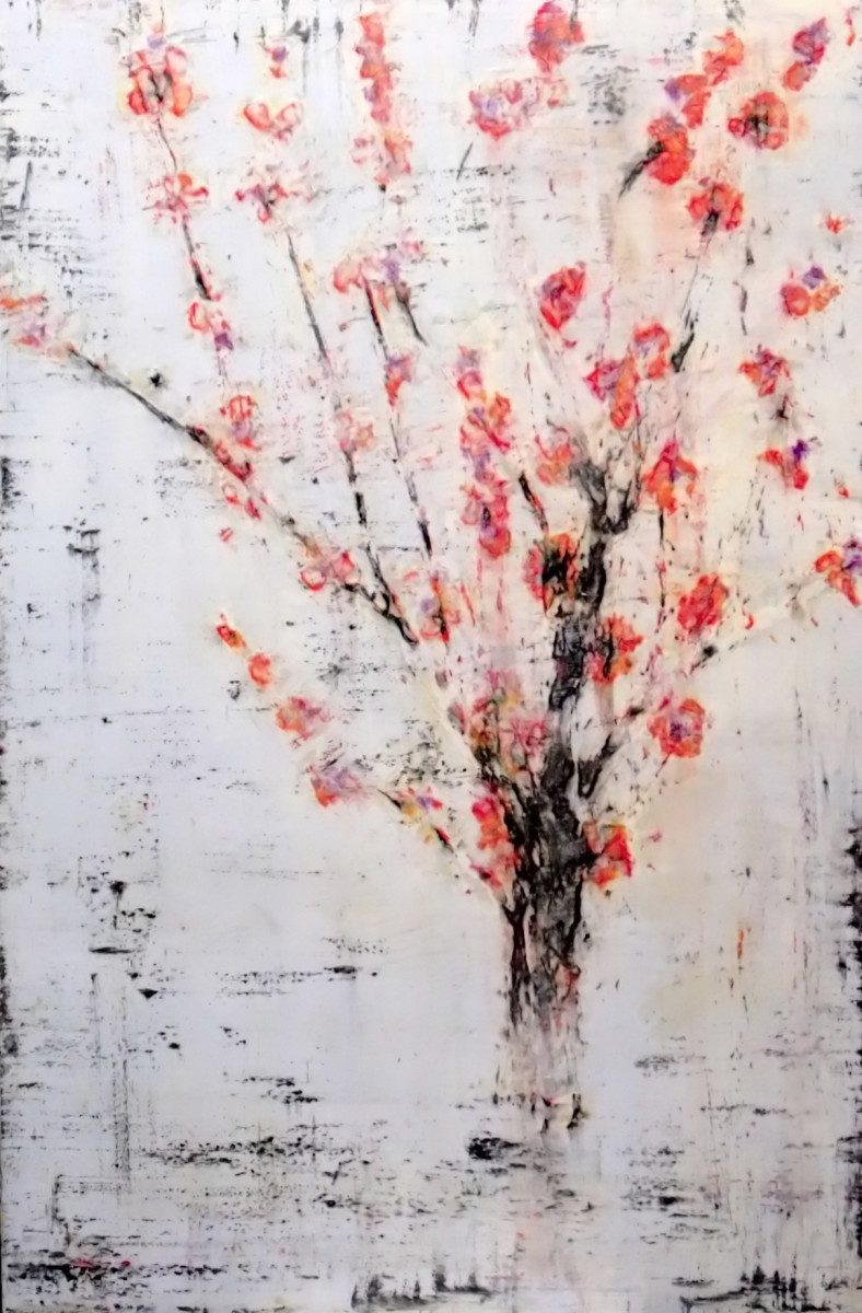 Haru tojo (Springtime Emergence) by Bernard Weston 