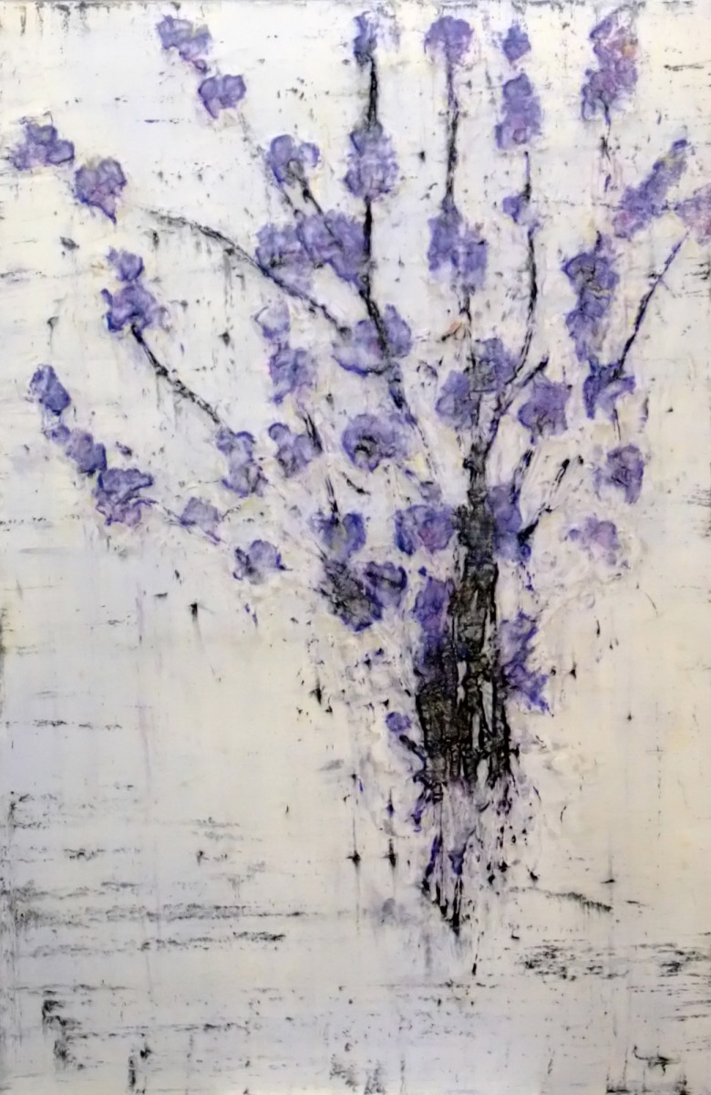 Lan Hua (Blue Flower) by Bernard Weston, Image 1.
