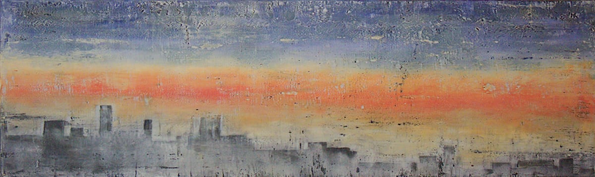 Hiragana (Fog) by Bernard Weston, Image 1.