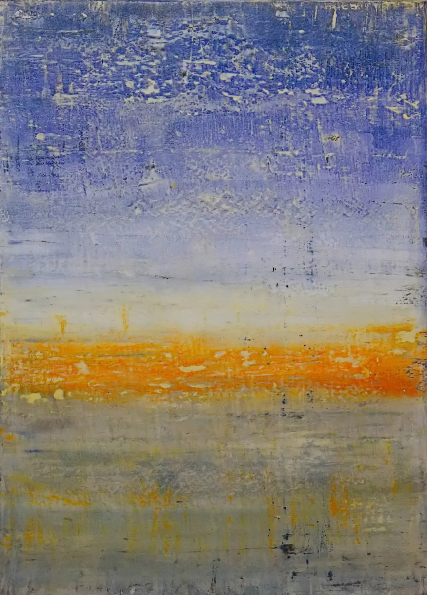 Saitei shio (Minus Tide) by Bernard Weston, Image 1.