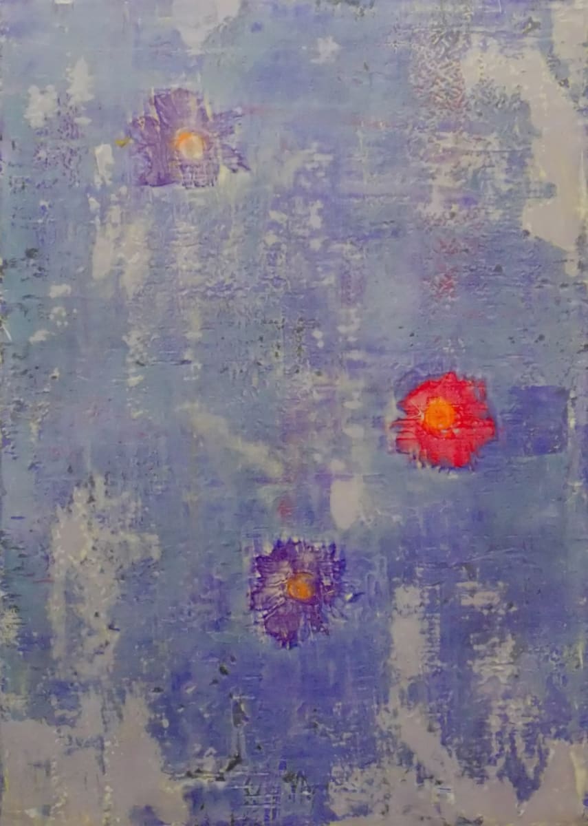 Suiren (Water Lily) by Bernard Weston, Image 1.