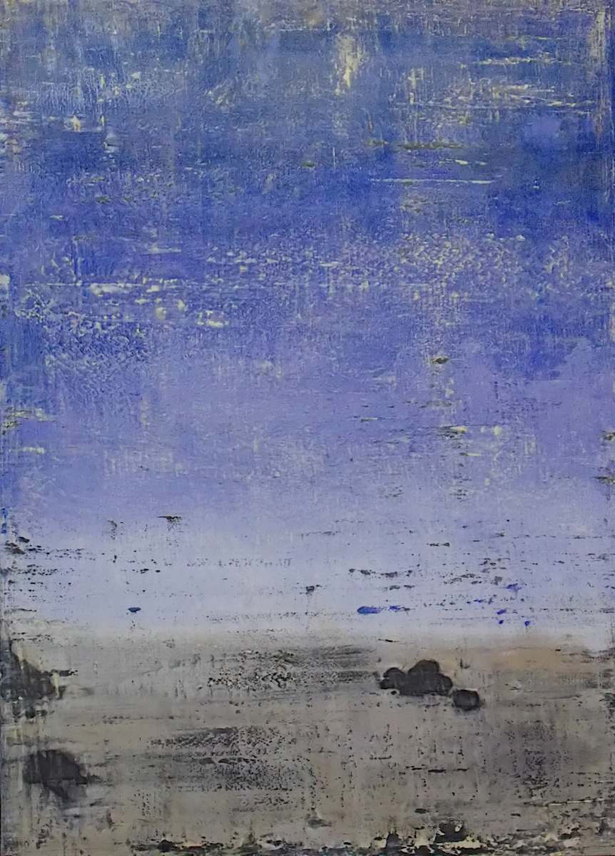 Iwa (Rocks) by Bernard Weston, Image 1.