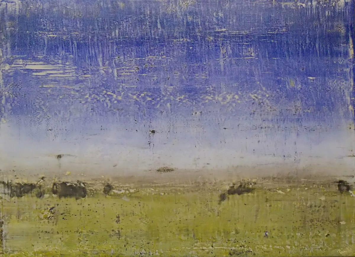 Ikutsuka no ki (Some Trees) by Bernard Weston, Image 1.