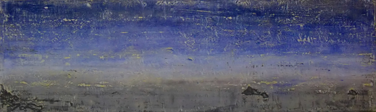 Tsuyoi Kaze (Strong Wind) by Bernard Weston 