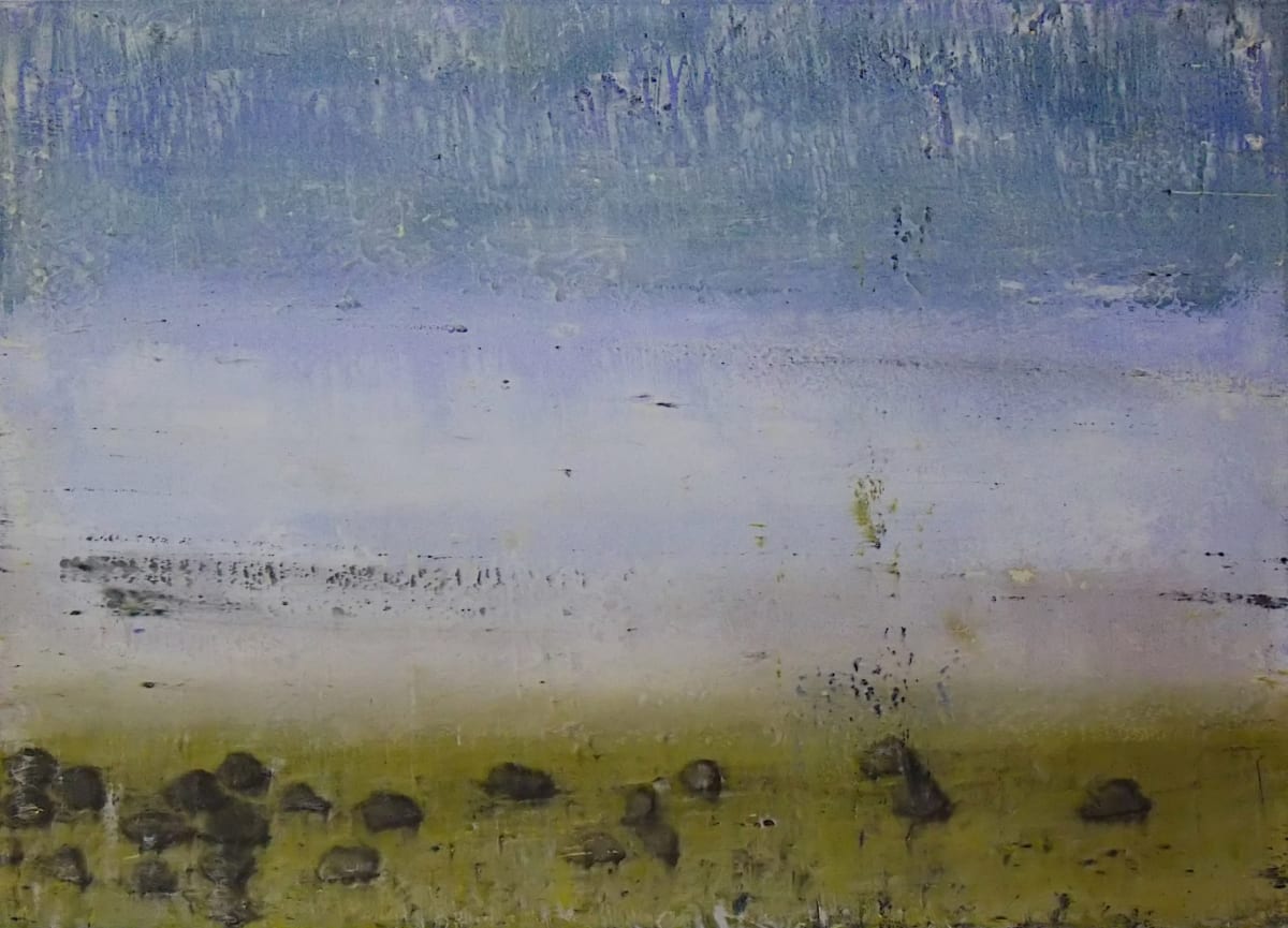 Ushi (Cows) by Bernard Weston, Image 1.
