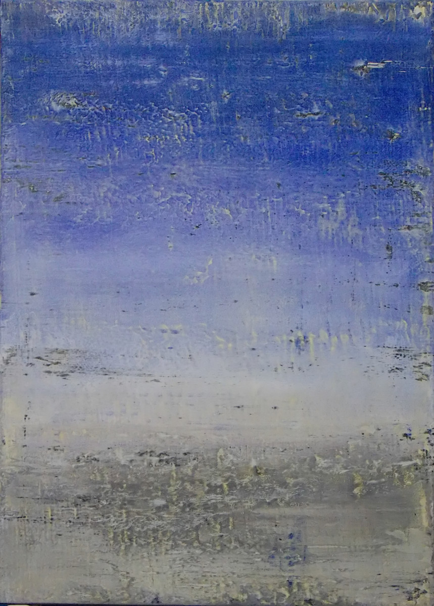 Kosa denru (Cross Current) by Bernard Weston 