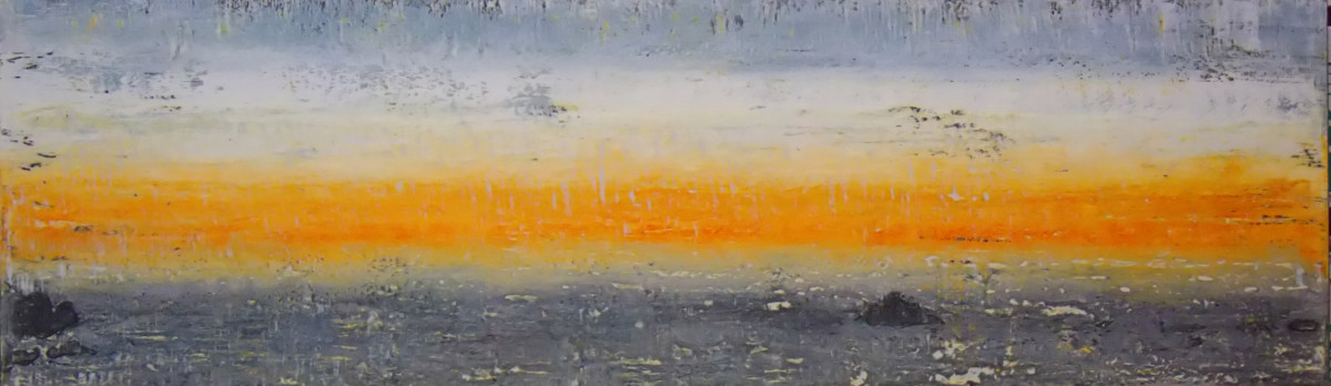 Ibuningu (Evening) by Bernard Weston 