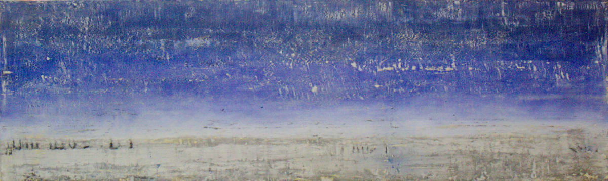 Forgotten Pier by Bernard Weston, Image 1.