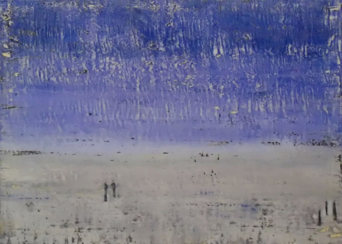 Kaigara o sagashite (Look for Shells) by Bernard Weston, Image 1.