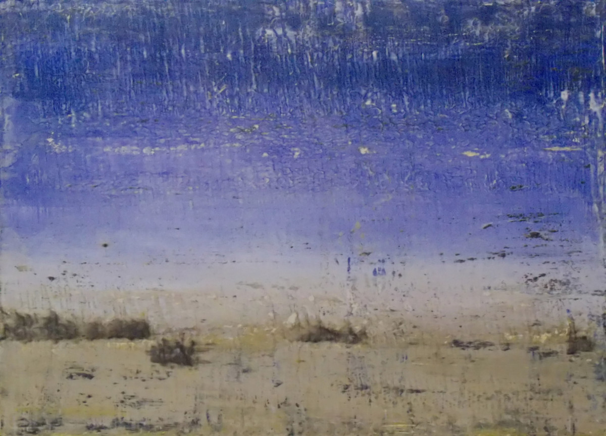 Densaninoru (Train Ride) by Bernard Weston 