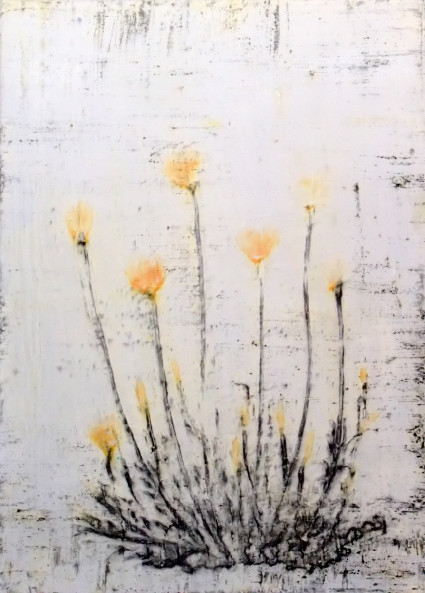 Roadside Treasure by Bernard Weston 