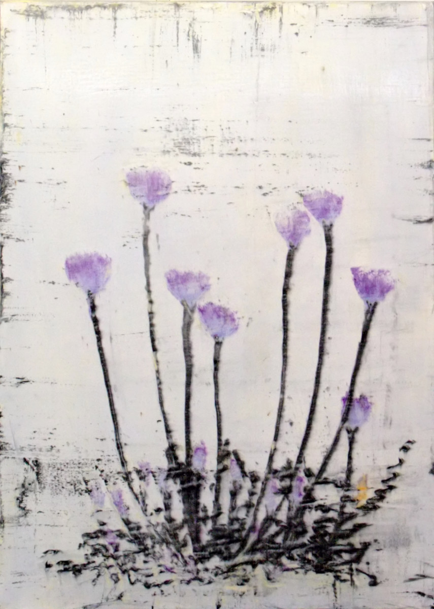 Biaoretto (Violet) by Bernard Weston 