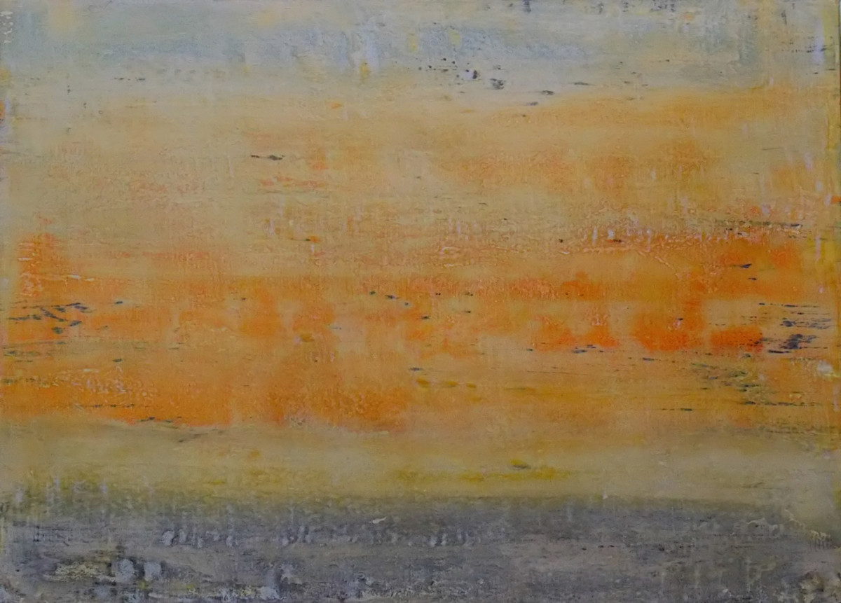 Puget Sound by Bernard Weston 