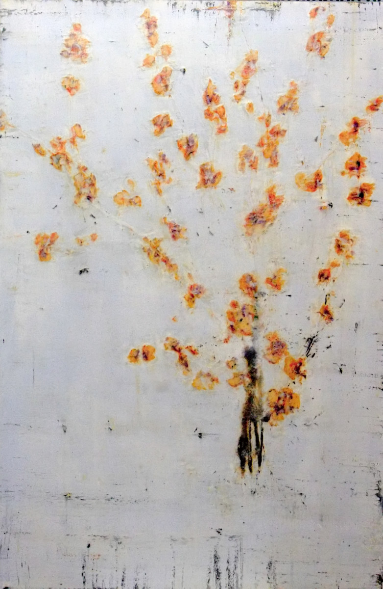 Yasashiku (Gently) by Bernard Weston 