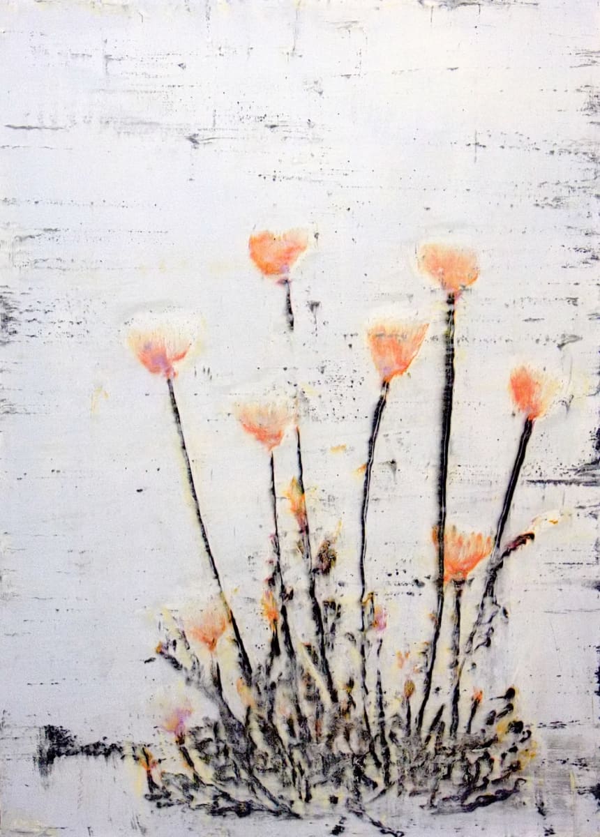 Keshi okasumeru (Delicate Poppy) by Bernard Weston, Image 1.
