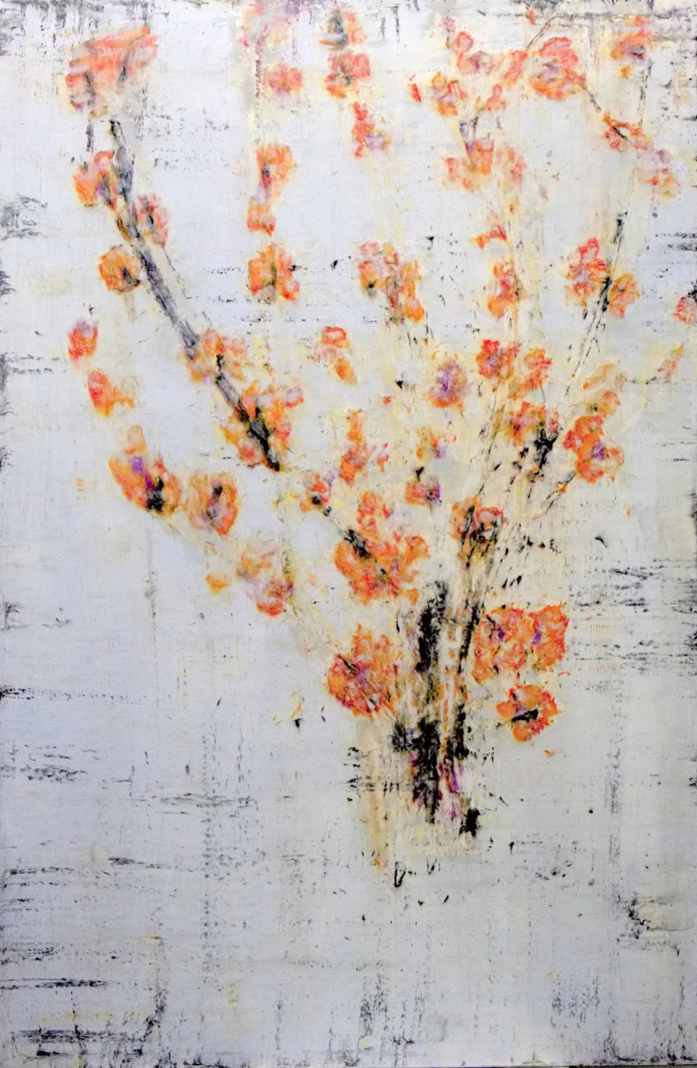 Mankai no hana (Full Blossom) by Bernard Weston 