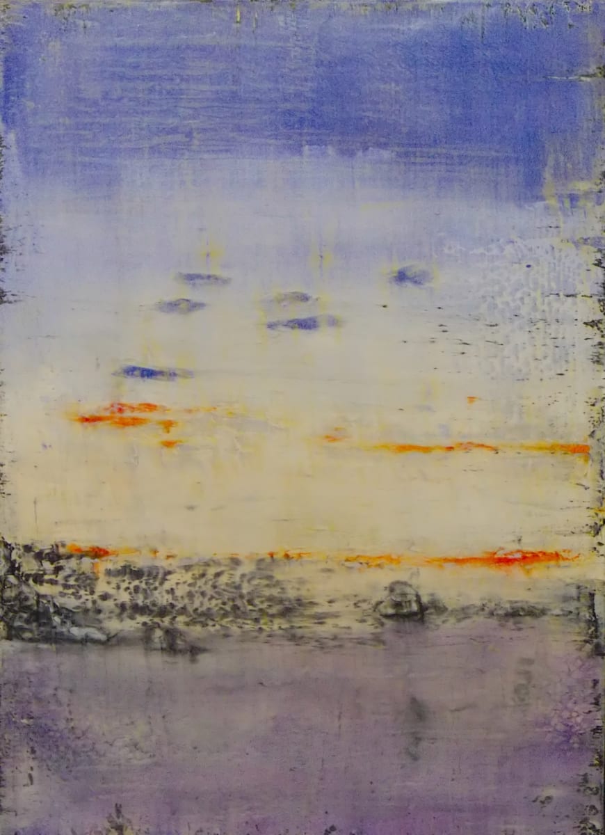 Russian Gulch by Bernard Weston 