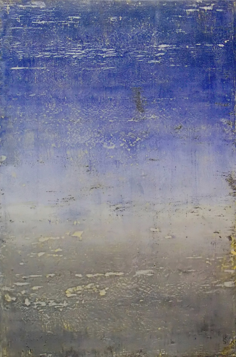 Yoake (Daybreak) by Bernard Weston 