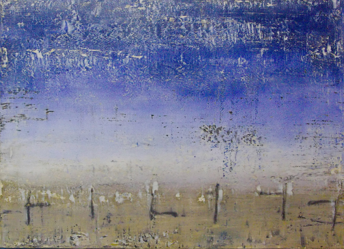 Sogen (Prarie) by Bernard Weston 