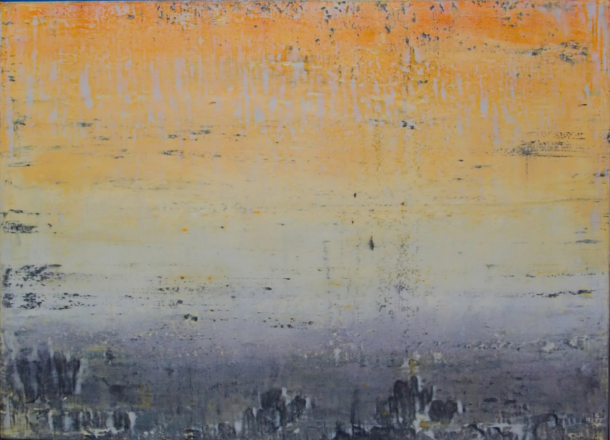 Hai (Sea) by Bernard Weston 